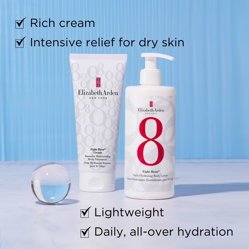 Elizabeth Arden Eight Hour Cream Moisturizing Body Treatment 400ml - ELIZABETH ARDEN - Duty Free