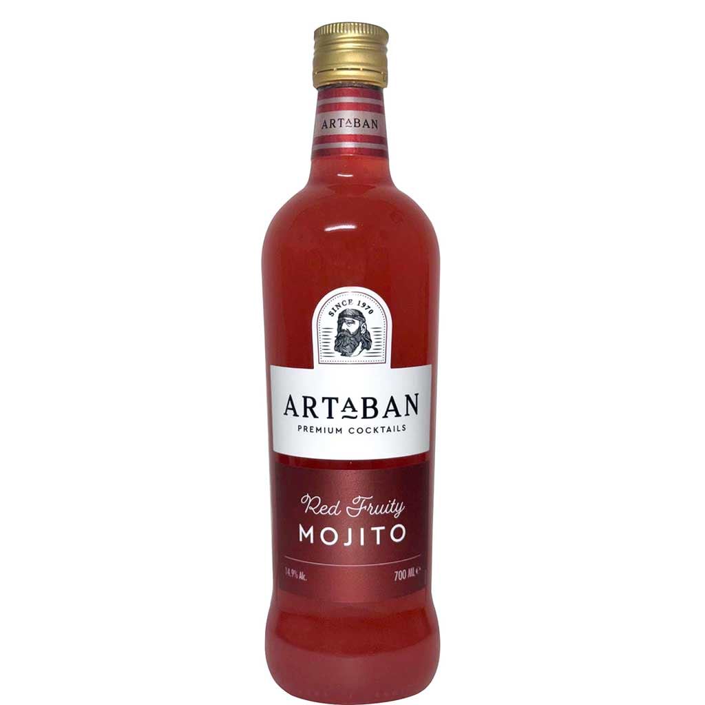 Artaban Red Mojito 14.9% 700ml - ARTABAN - Duty Free