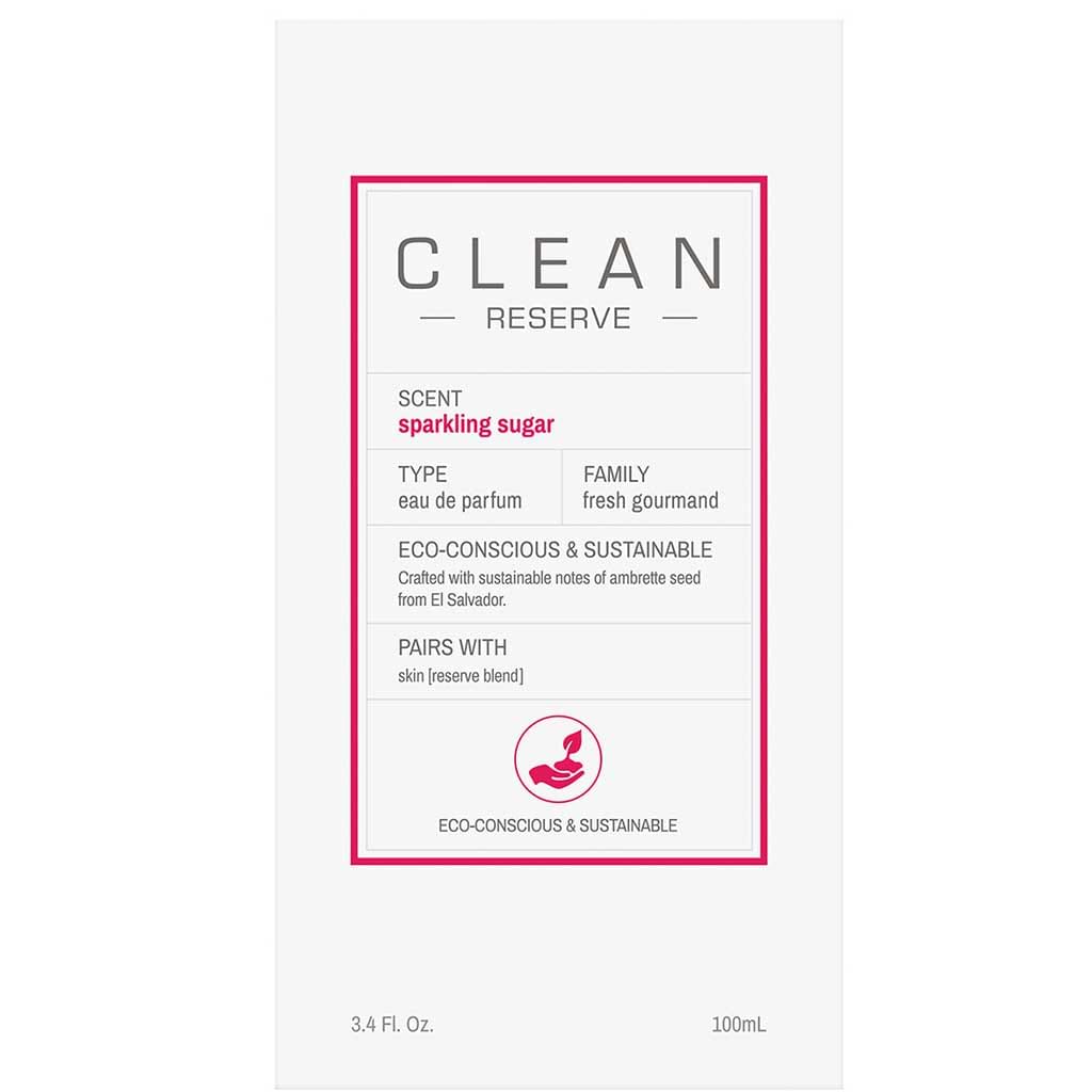 Clean Reserve Sparkling Sugar Edp 100ml - CLEAN - Duty Free