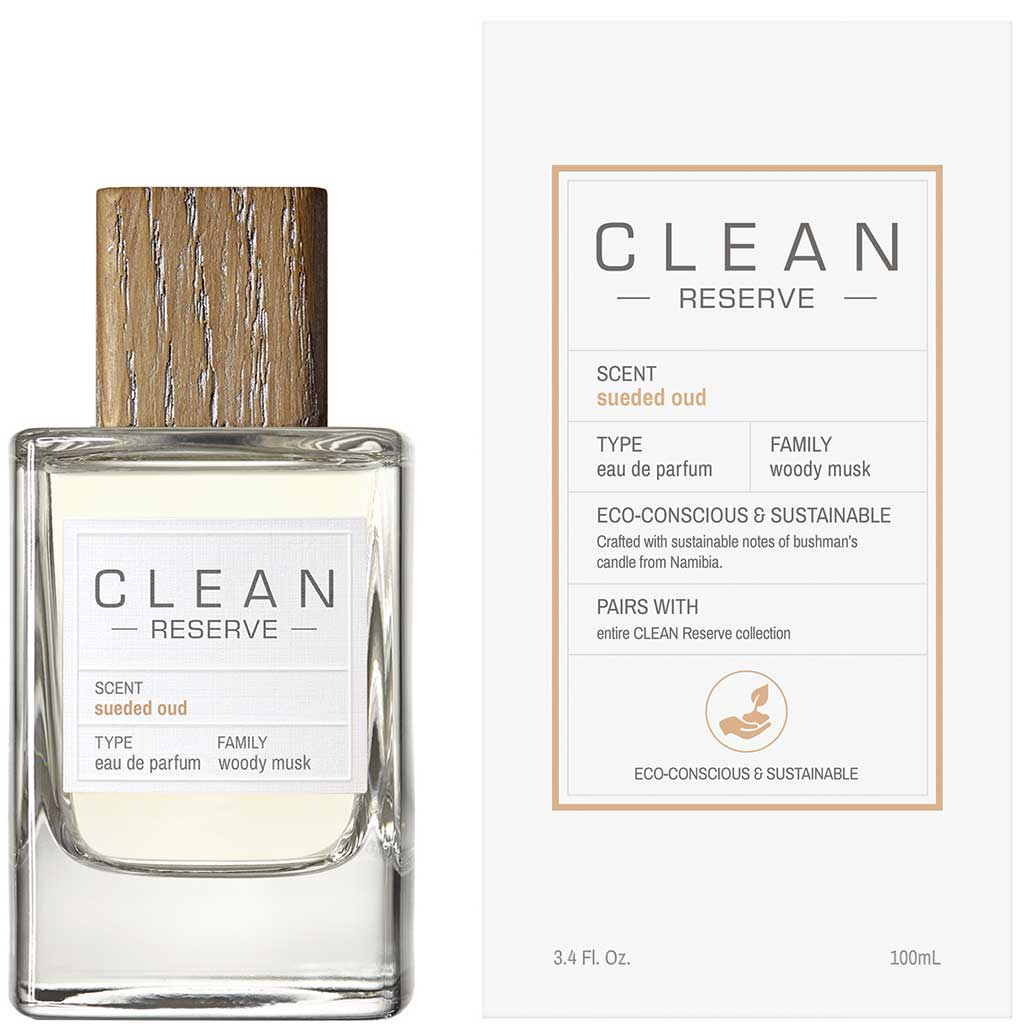 Clean Reserve Sueded Oud Edp 100ml - CLEAN - Duty Free