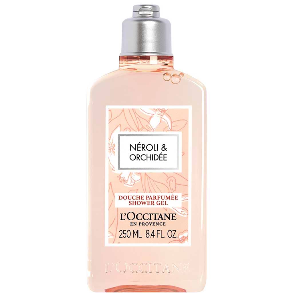 L'Occitane Neroli Orchidee Shower Gel 250ml - LOCCITANE - Duty Free