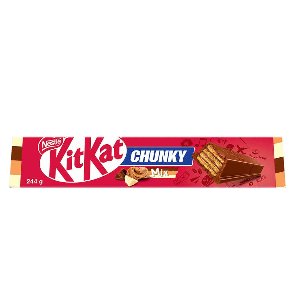 Kit Kat Chunky Mix Gift Pack 36x244g - KIT KAT - Duty Free