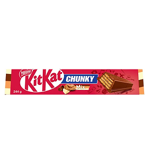 Kit Kat Chunky Mix Gift Pack 36x244g - KIT KAT - Duty Free Kit Kat Chunky Mix Gift Pack 36x244g - KIT KAT - Duty Free