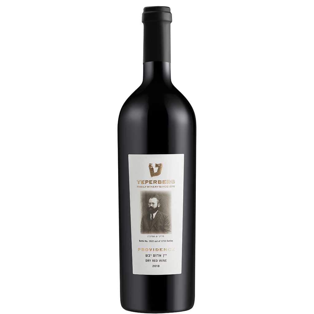 Teperberg Providence Dry Red Wine 750ml - TEPERBERG - Duty Free