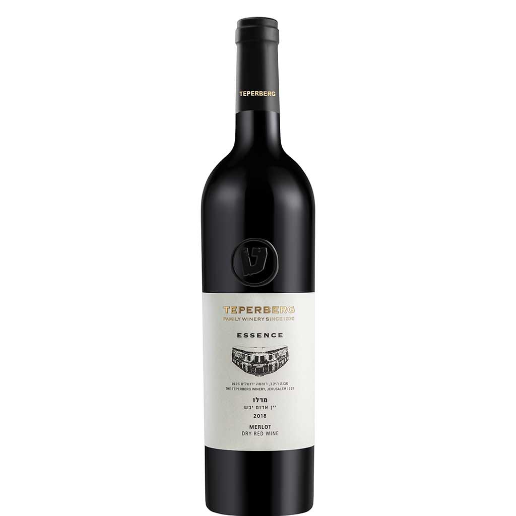 Teperberg Essence Merlot 750ml - TEPERBERG - Duty Free