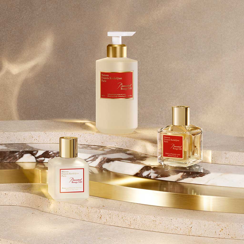 Maison Francis Kurkdjian Baccarat Rouge 540 Hair Mist 70ml - MAISON FRANCIS KURKDJIAN - Duty Free