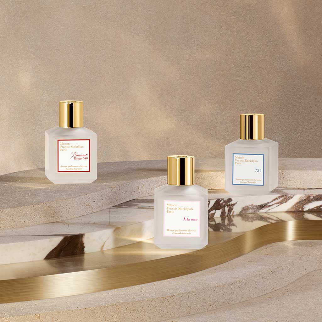 Maison Francis Kurkdjian Oud Satin Mood Hair Mist 70ml - MAISON FRANCIS KURKDJIAN - Duty Free