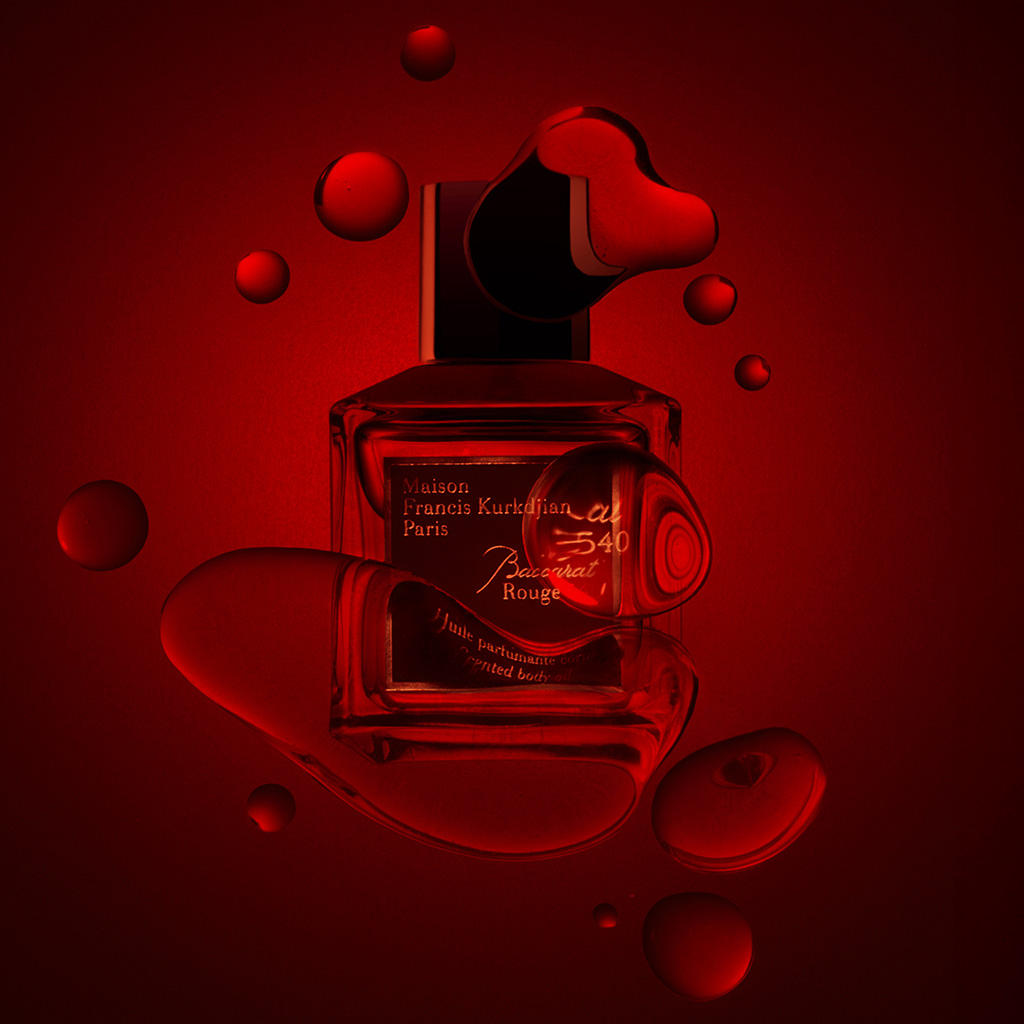 Maison Francis Kurkdjian Baccarat Rouge 540 Body Oil 70ml - MAISON FRANCIS KURKDJIAN - Duty Free