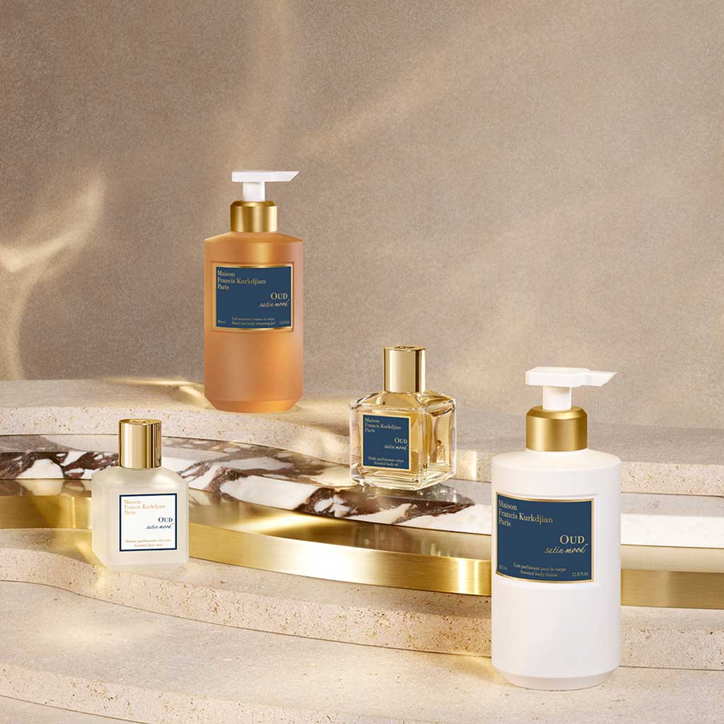 Maison Francis Kurkdjian Oud Satin Mood Body Oil 70ml - MAISON FRANCIS KURKDJIAN - Duty Free