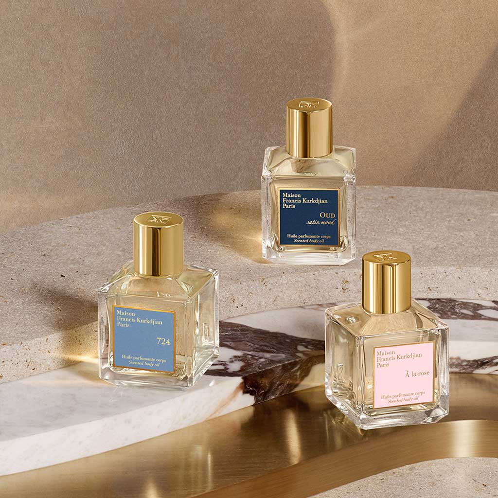 Maison Francis Kurkdjian Oud Satin Mood Body Oil 70ml - MAISON FRANCIS KURKDJIAN - Duty Free