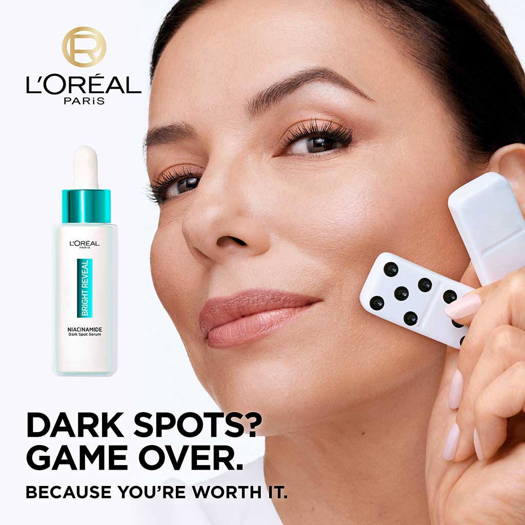 Loreal Paris Bright Reveal Dark Spot Face Serum 30ml - LOREAL PARIS - Duty Free