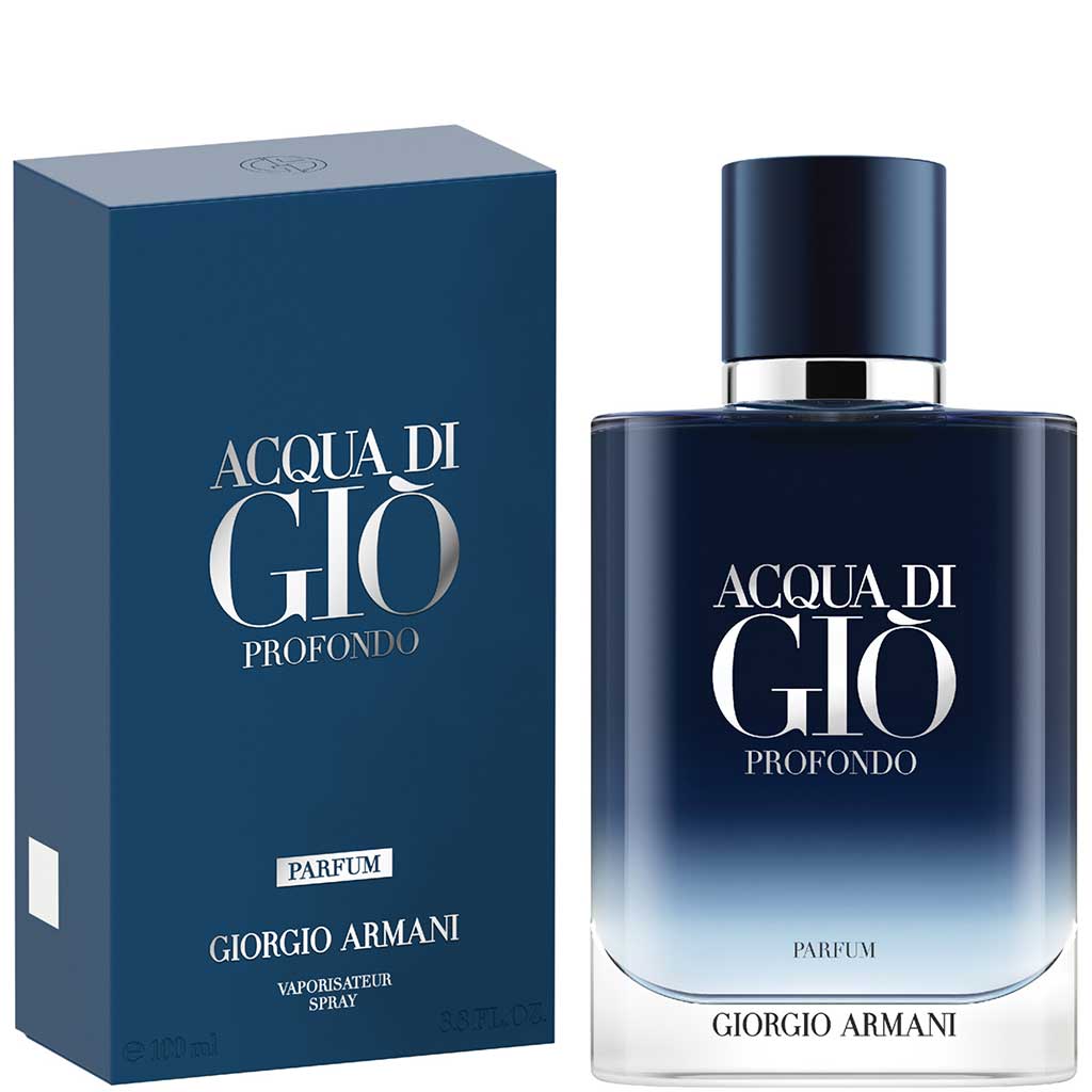 Giorgio Armani Acqua Di Gi Profondo Parfum 100ml - GIORGIO ARMANI - Duty Free
