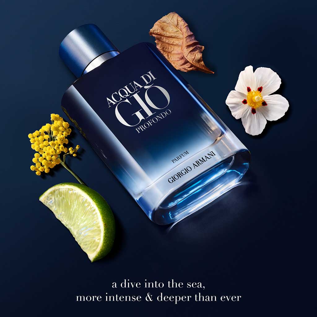 Giorgio Armani Acqua Di Gi Profondo Parfum 100ml - GIORGIO ARMANI - Duty Free