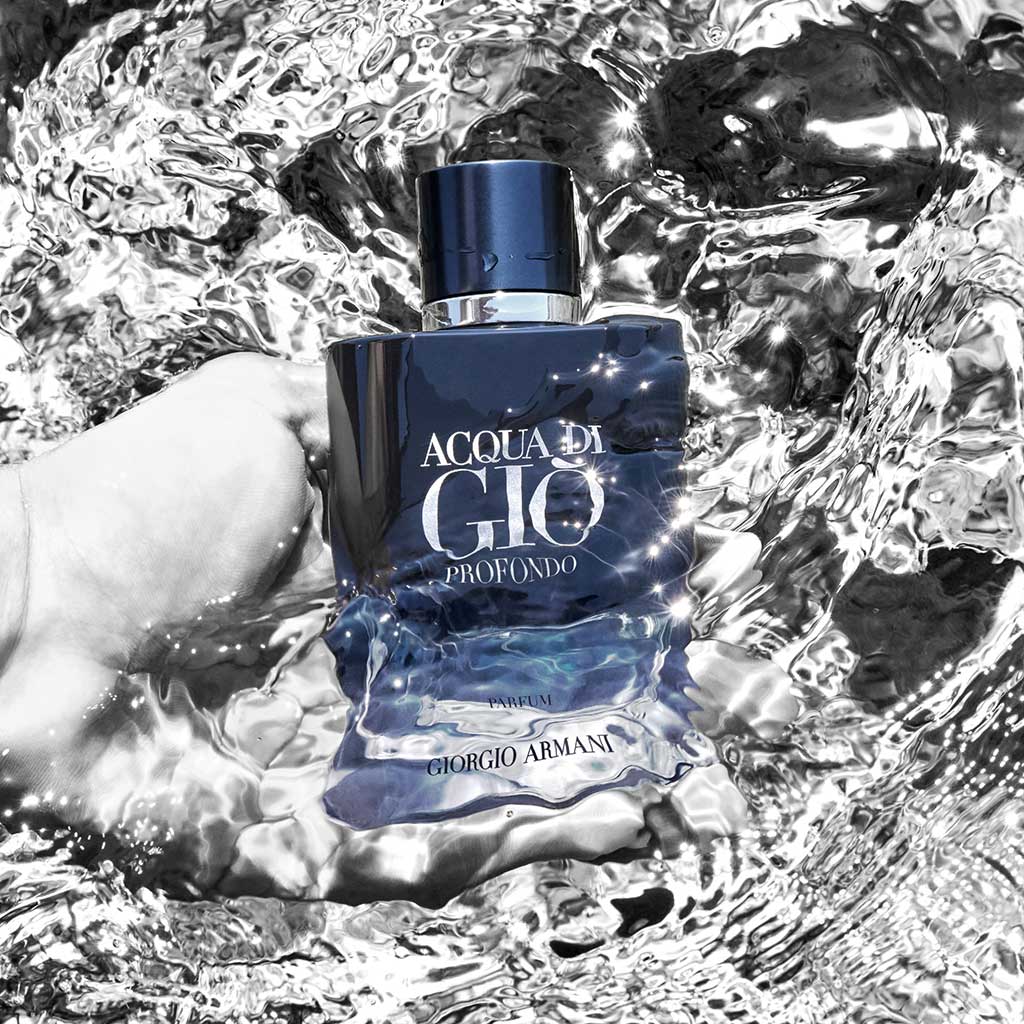 Giorgio Armani Acqua Di Gi Profondo Parfum 100ml - GIORGIO ARMANI - Duty Free