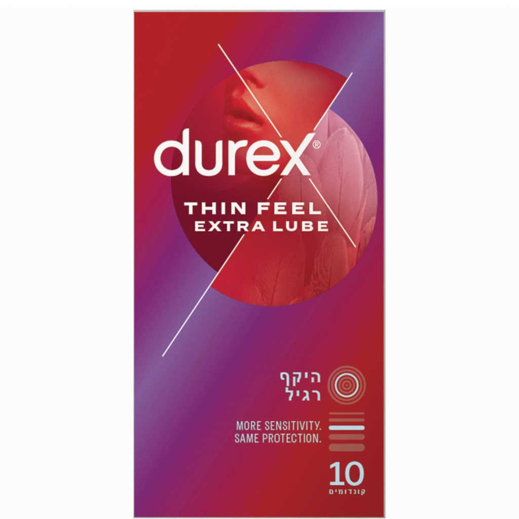 Durex Elite Condoms Box 10 Units -  Duty Free