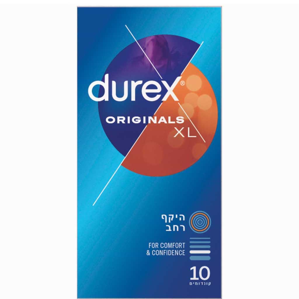 Durex Originals Xl 10 Units -  Duty Free