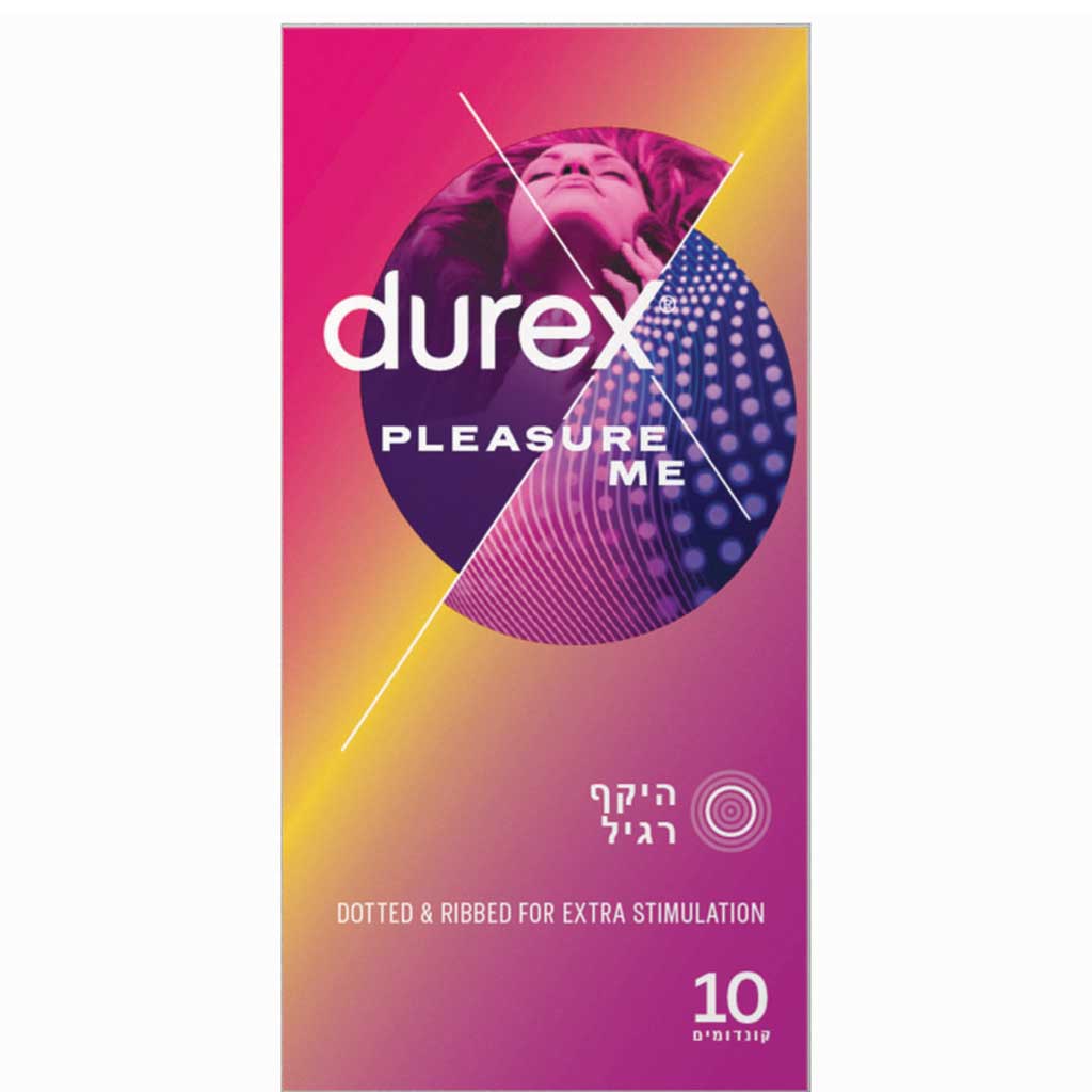 Durex Pleas.max Condoms 10units -  Duty Free
