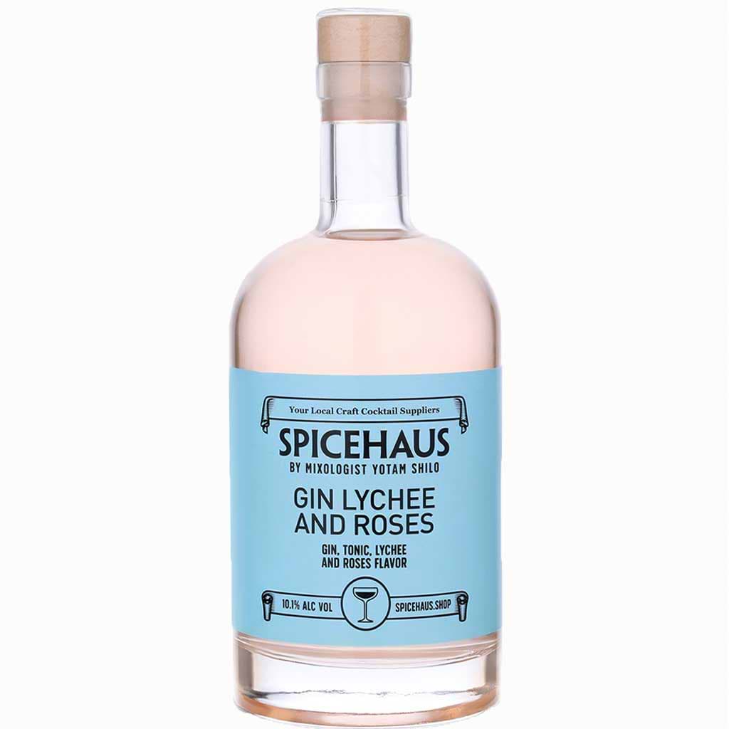 Spicehaus Gin Lychee And Roses 10.1% 500ml - SPICEHAUS - Duty Free