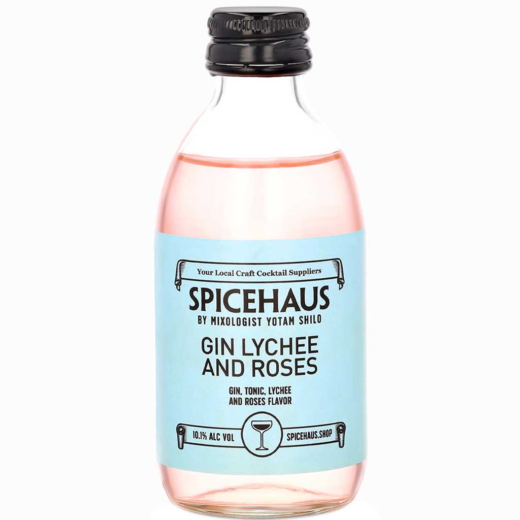 Spicehaus Gin Lychee And Roses 10.1% 200ml - SPICEHAUS - Duty Free Spicehaus Gin Lychee And Roses 10.1% 200ml - SPICEHAUS - Duty Free