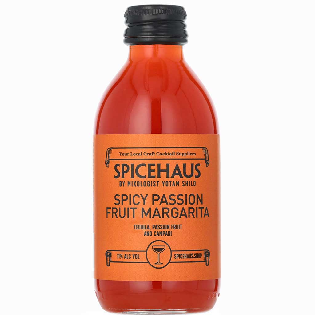 Spicehaus Spicy Passion Fruit Margarita 11% 200ml - SPICEHAUS - Duty Free Spicehaus Spicy Passion Fruit Margarita 11% 200ml - SPICEHAUS - Duty Free