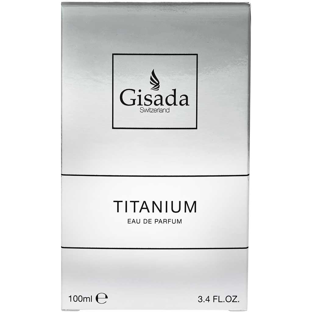 Gisada Titanium Edp 100ml - GISADA - Duty Free