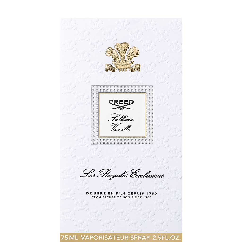 Creed Royal Exclusives Sublime Vanille Edp 75ml - CREED - Duty Free