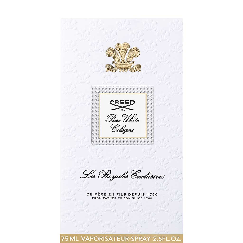 Creed Royal Exclusives Pure White Cologne Edp 75ml - CREED - Duty Free