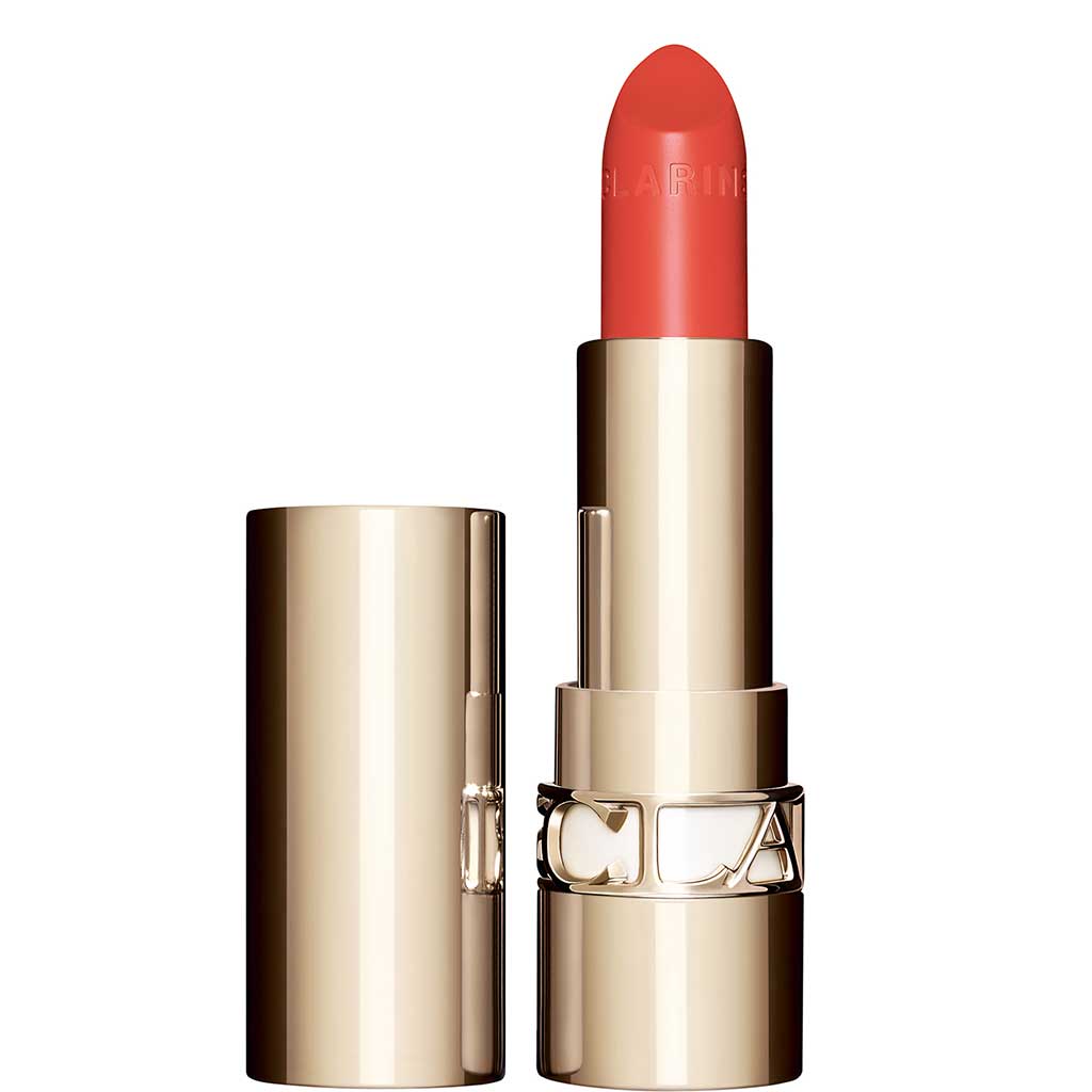 Clarins Joli Rouge Satin Lipstick - CLARINS - Duty Free - הדור הבא של Joli Rouge הוא יוצא דופ, ומציע מגוון יוצא דופן של גוונים עם גימור סאטן. הפורמולה המדהימה שלו לא מתפשרת על תוצאות ויוצרת מראות איפור עמידים ותוססים.