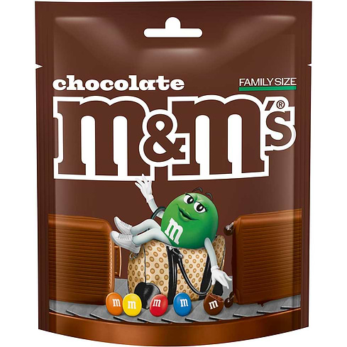 M&ms Choco Pouch 330g