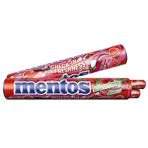 Mentos Strawberry Jumbo Rolls 8 Pack 296g - MENTOS - Duty Free Mentos Strawberry Jumbo Rolls 8 Pack 296g - MENTOS - Duty Free