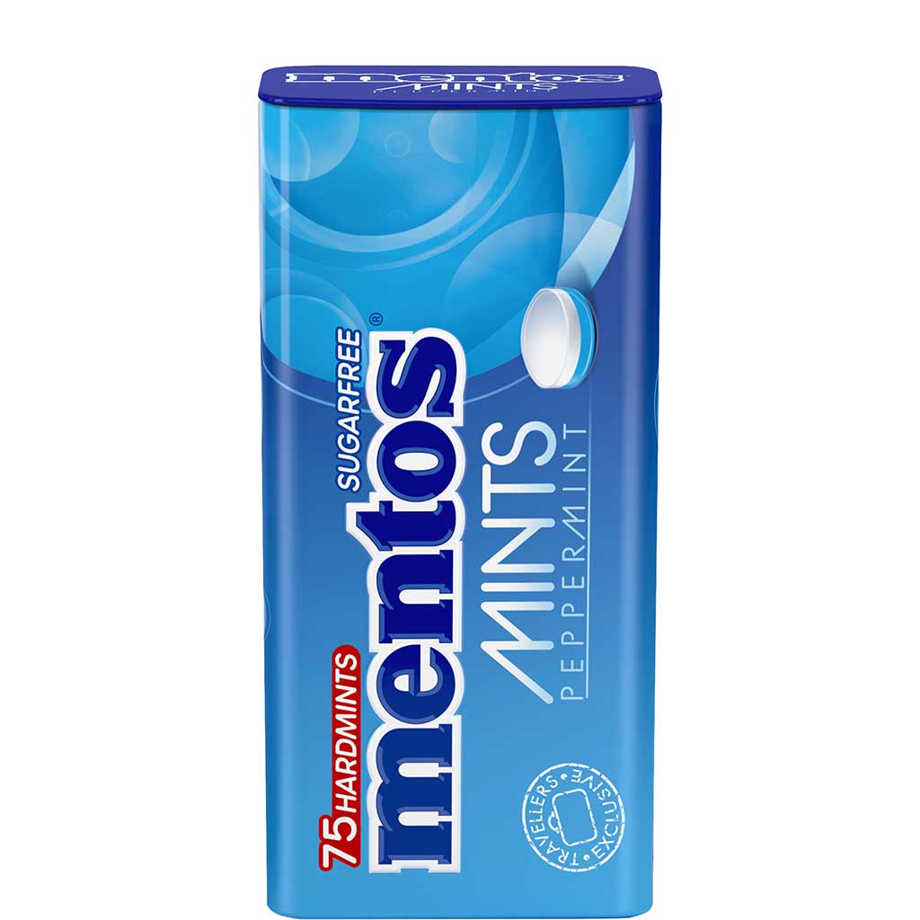 Mentos Mints Peppermint 52.5g - MENTOS - Duty Free Mentos Mints Peppermint 52.5g - MENTOS - Duty Free