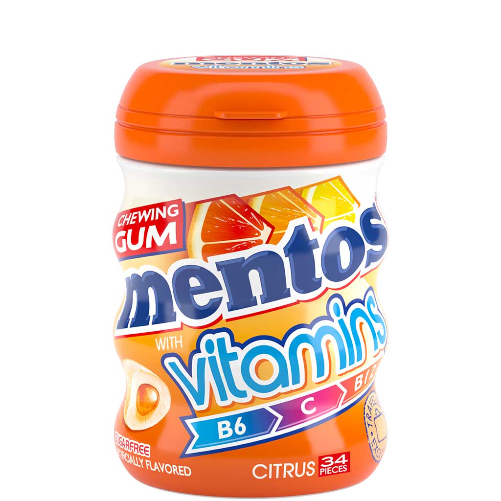 Mentos Gum Vitamins 68g - MENTOS - Duty Free