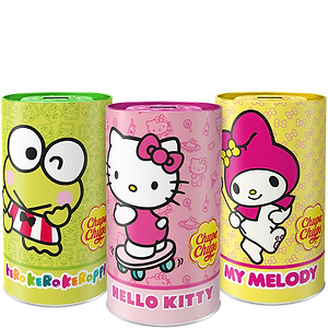 Chupa Chups Sanrio Tins 192g - CHUPA CHUPS - Duty Free Chupa Chups Sanrio Tins 192g - CHUPA CHUPS - Duty Free
