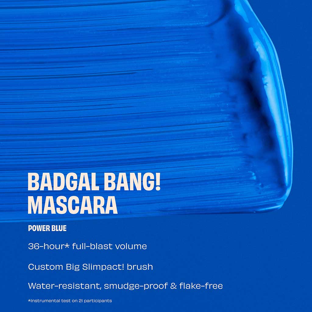 Benefit Badgal Bang Power Blue Mascara - BENEFIT - Duty Free