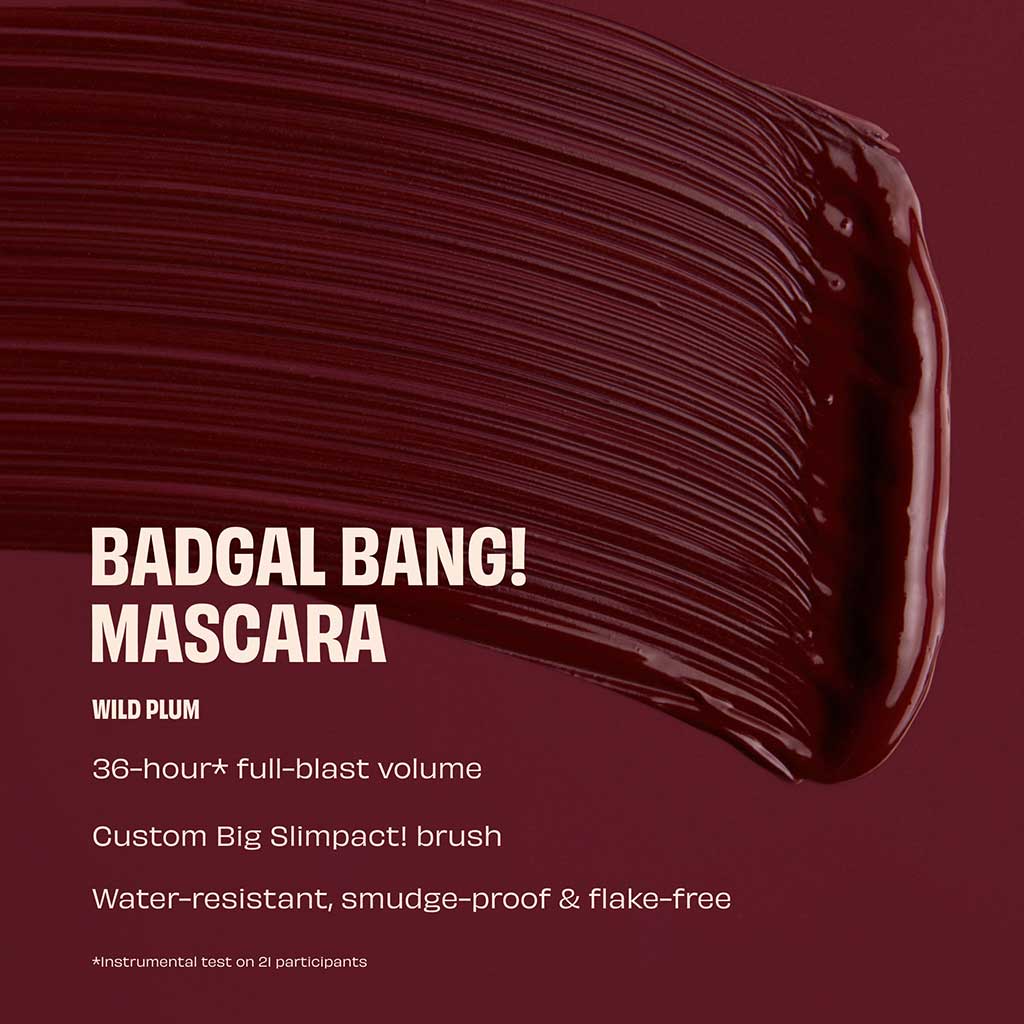Benefit Badgal Bang Wild Plum Mascara - BENEFIT - Duty Free