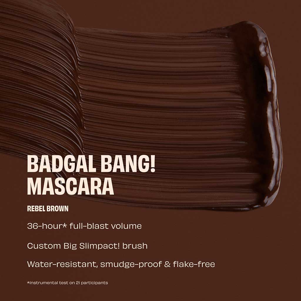 Benefit Badgal Bang Rebel Brown Mascara - BENEFIT - Duty Free
