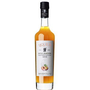 Hollander Peach, Passion Fruit & Chilli Liqueur 17% 500ml - HOLLANDER - Duty Free Hollander Peach, Passion Fruit & Chilli Liqueur 17% 500ml - HOLLANDER - Duty Free
