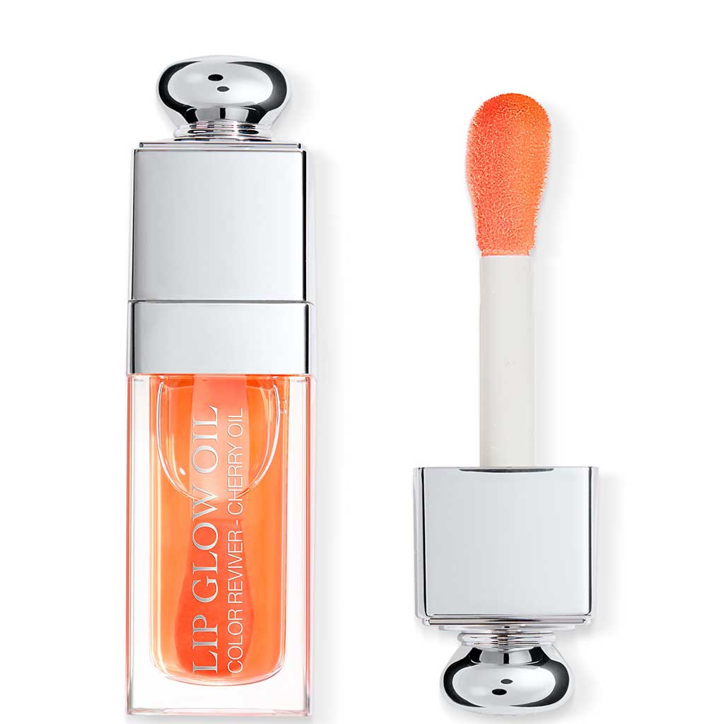 Dior Lip Glow Oil Nourishing glossy lip oil - DIOR - Duty Free - השפתון הטיפולי הראשון של דיור המורכב %97-מ רכיבים.. ממקור טבעי, שמחייה בצורה עדינה את הצבע הטבעי של השפתיים עם ברק מותאם למשך 6 שעות... ומזין את השפתיים למשך 24