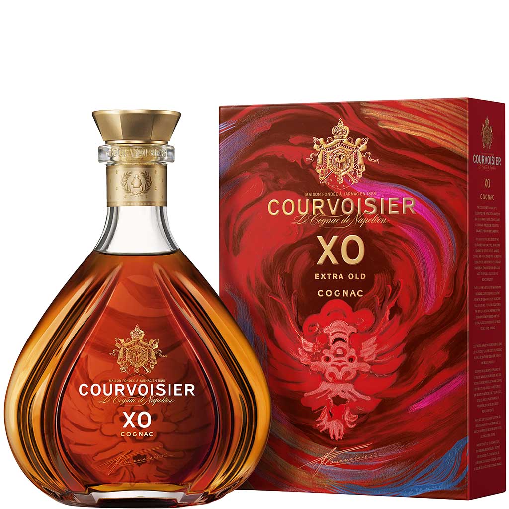 Courvoisier Xo Lunar New Year 40% 1L - COURVOISIER - Duty Free Courvoisier Xo Lunar New Year 40% 1L - COURVOISIER - Duty Free