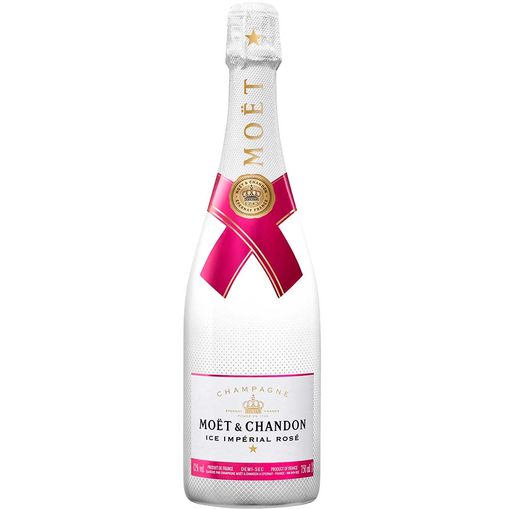 Moet &amp; Chandon Champagne Ice Imp Rose 750ml - MOET & CHANDON - Duty Free