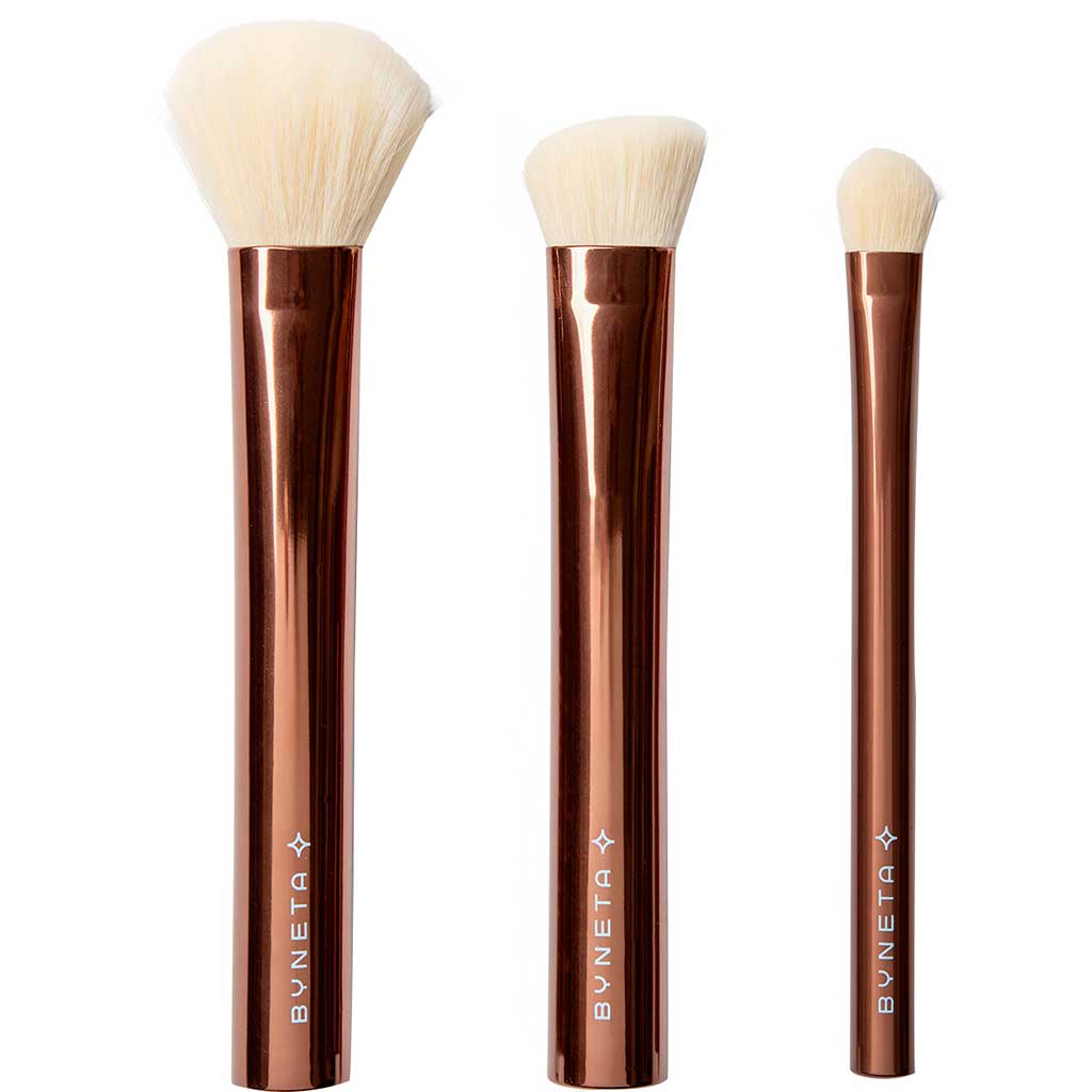 Byneta Must Have 3 Makeup Brush Set - BYNETA - Duty Free