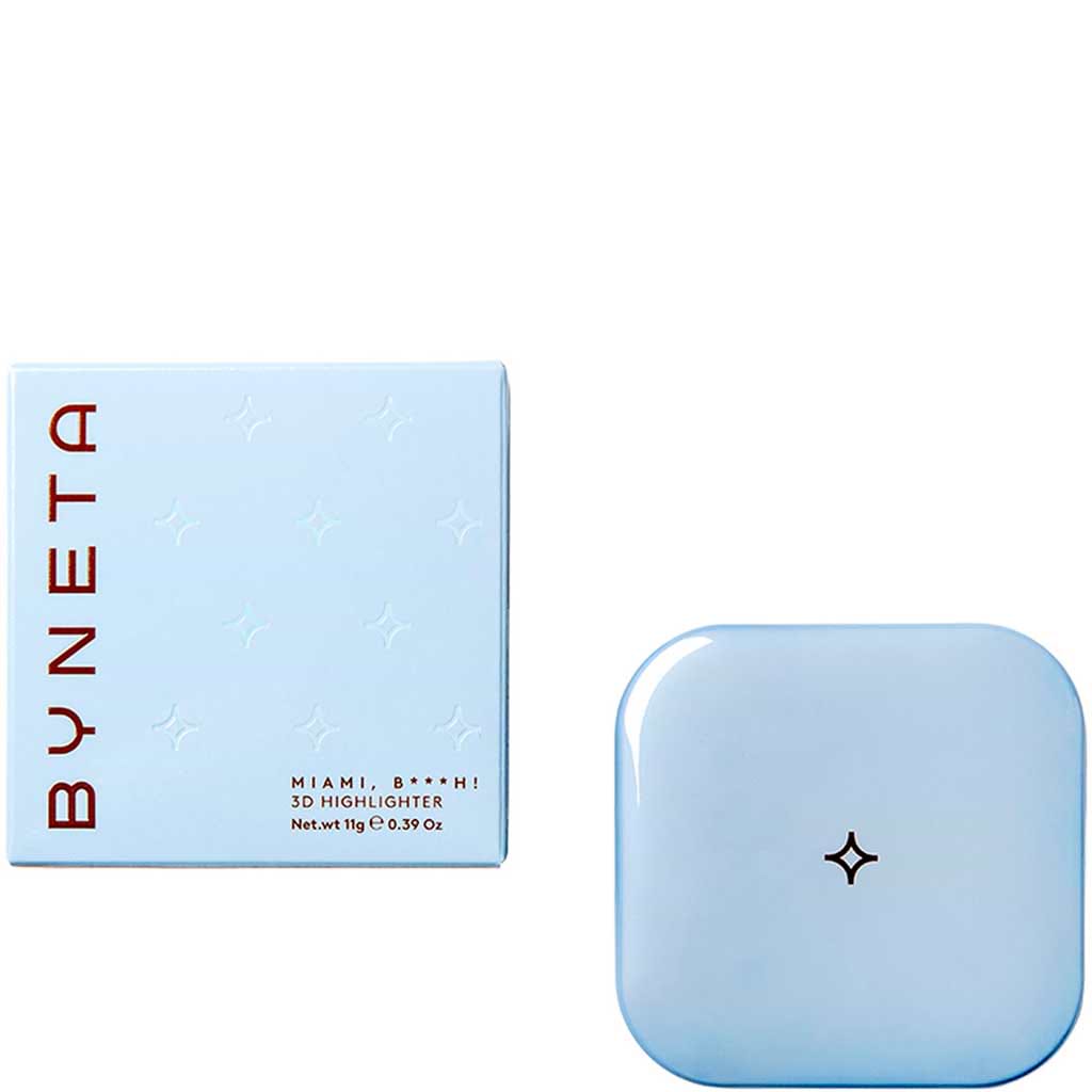 Byneta Miami Bh! 3d Highlighter Shimmer Sunset Bronze - BYNETA - Duty Free
