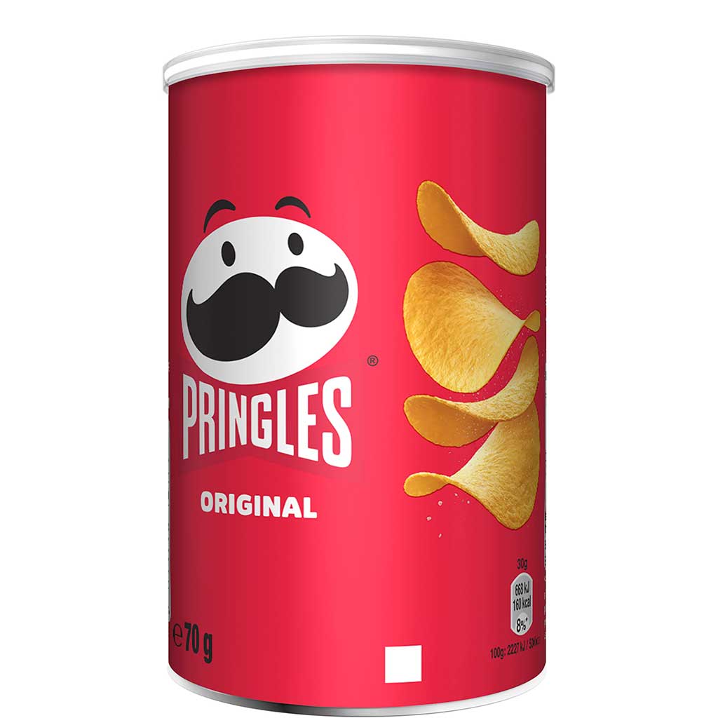 Pringles Original 70g - PRINGLES - Duty Free