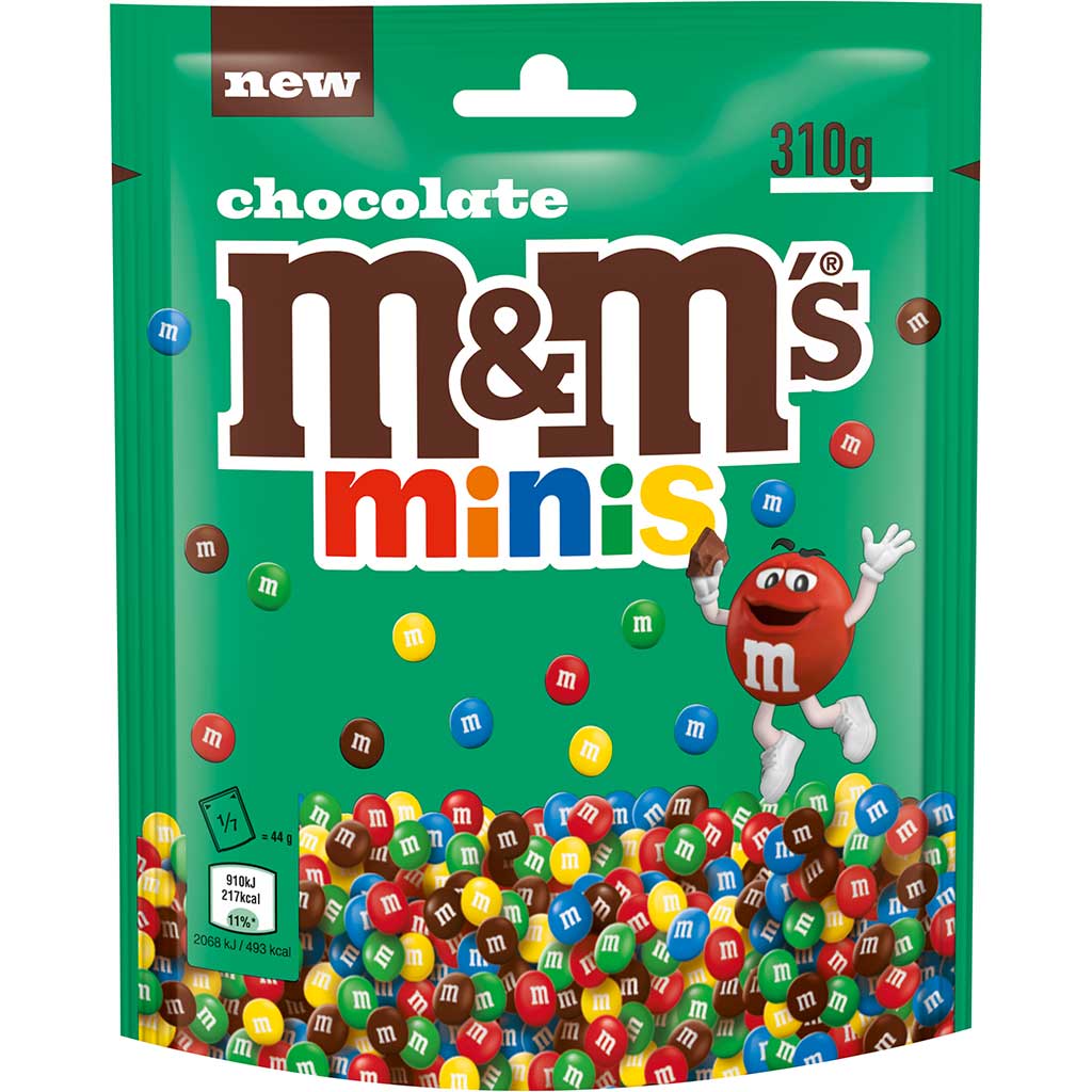 M&ms Mini Choco 310g - M&M'S - Duty Free