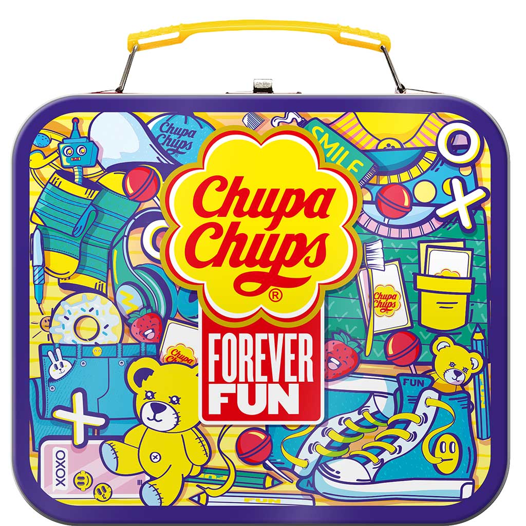 Chupa Chups Suitcase Forever Fun 96g - CHUPA CHUPS - Duty Free