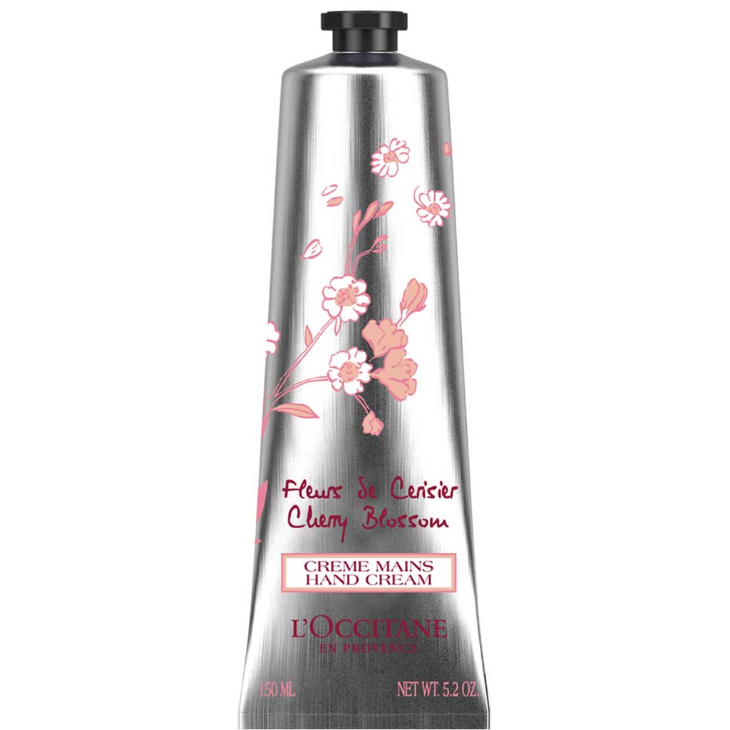 L'Occitane Cherry Blossom Hand Cream 150ml - LOCCITANE - Duty Free