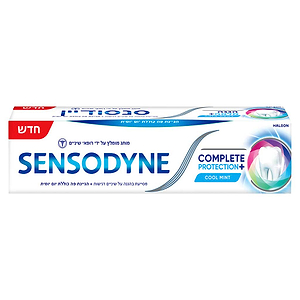 Sensodyne Tpaste Complete Protec Cool Mint 75ml - SENSODYNE - Duty Free Sensodyne Tpaste Complete Protec Cool Mint 75ml - SENSODYNE - Duty Free