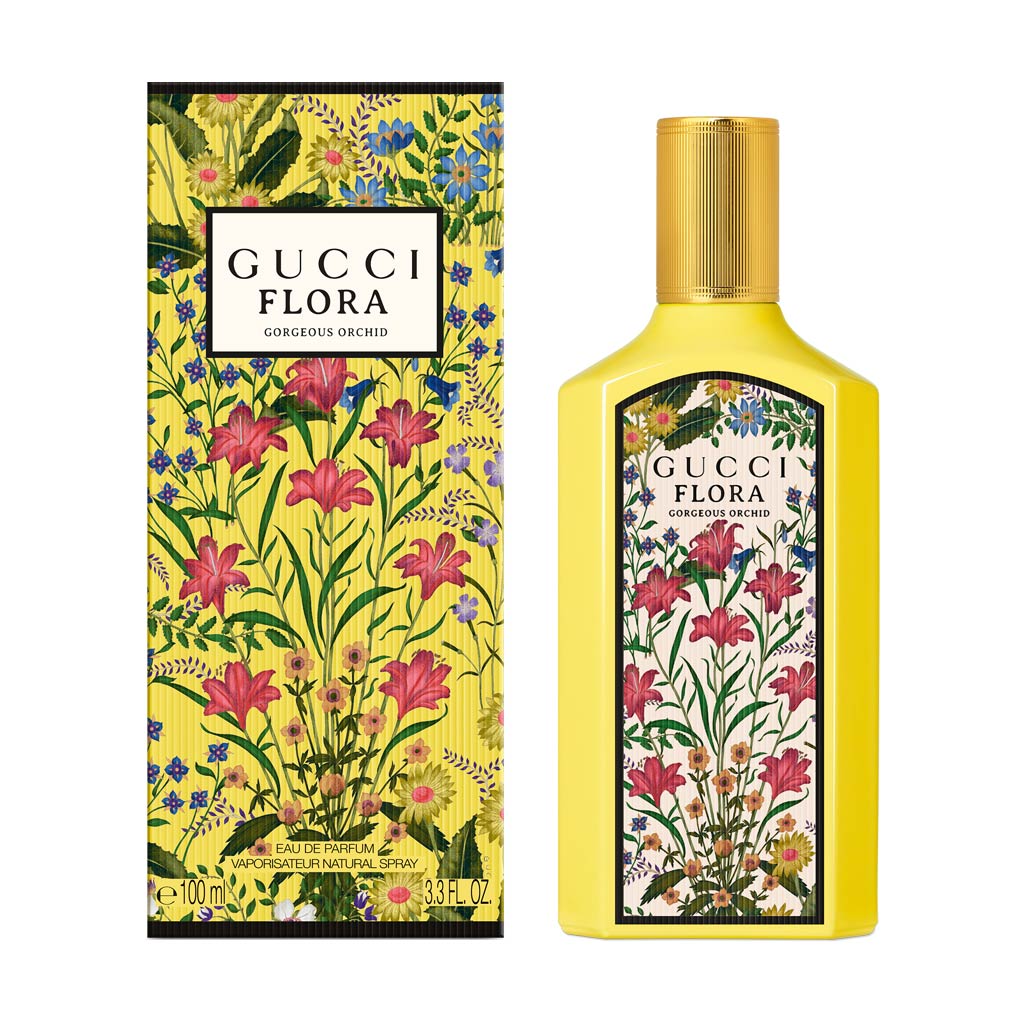 Gucci Flora Gorgeous Orchid Edp 100ml - GUCCI - Duty Free