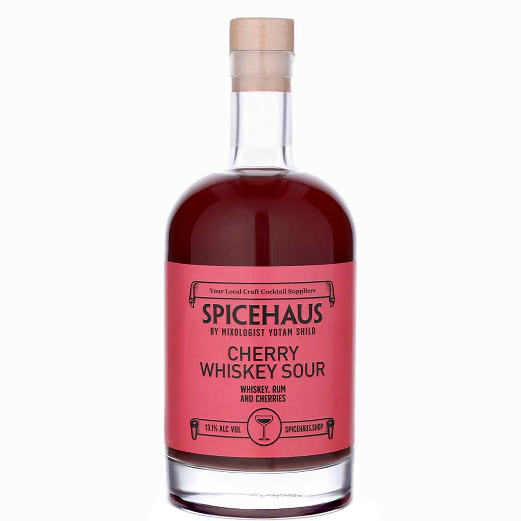 Spicehaus Cherry Whiskey Sour. Whiskey, Rum And Cherries 500ml - SPICEHAUS - Duty Free