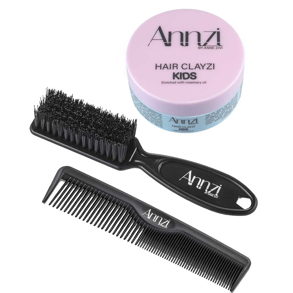 Annzi - Hair Clayzi For Kids + Rosemary Oil 100ml - ANNZI - Duty Free